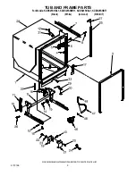 Preview for 9 page of KitchenAid KUDS25SHAL1 Parts List