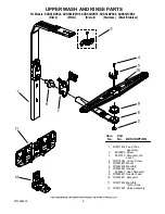 Preview for 9 page of KitchenAid KUDS30IVBL0 Parts List