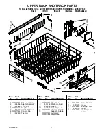 Preview for 11 page of KitchenAid KUDS30IVBL0 Parts List