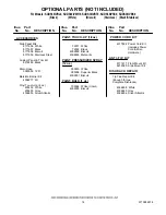 Preview for 14 page of KitchenAid KUDS30IVBL0 Parts List