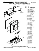 KitchenAid KUDS40FVBL0 Parts List preview