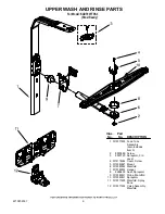 Preview for 9 page of KitchenAid KUDT03FTPA3 Parts List