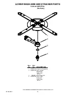 Preview for 15 page of KitchenAid KUDT03FTPA3 Parts List