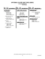 Preview for 16 page of KitchenAid KUDT03FTPA3 Parts List