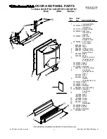 KitchenAid KUDU03FTBL1 Parts List preview