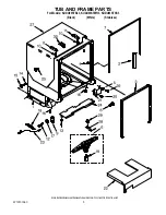 Preview for 5 page of KitchenAid KUDU03STBL3 Parts List