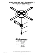 Preview for 15 page of KitchenAid KUDU03STBL3 Parts List