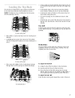 Preview for 7 page of KitchenAid KUDV25SH Use & Care Manual