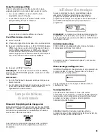 Preview for 41 page of KitchenAid KUDV25SH Use & Care Manual