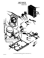 Preview for 7 page of KitchenAid KUIC15NLSS0 Parts List