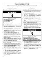 Preview for 12 page of KitchenAid KUIC15NRXS2 Use & Care Manual