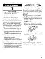 Preview for 21 page of KitchenAid KUIC15NRXS2 Use & Care Manual