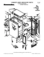 KitchenAid KUIC15PLTS0 Parts List preview