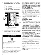 Preview for 4 page of KitchenAid KUIC15PLXS Use And Care Manual