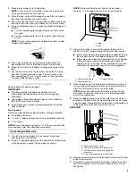 Preview for 5 page of KitchenAid KUIC15PLXS Use And Care Manual