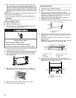 Preview for 10 page of KitchenAid KUIC15PLXS Use And Care Manual