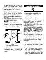 Preview for 16 page of KitchenAid KUIC15PLXS Use And Care Manual