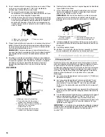 Preview for 18 page of KitchenAid KUIC15PLXS Use And Care Manual