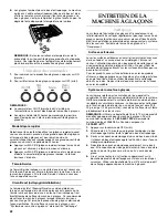 Preview for 22 page of KitchenAid KUIC15PLXS Use And Care Manual