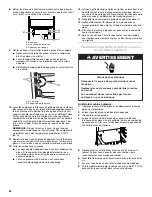 Preview for 24 page of KitchenAid KUIC15PLXS Use And Care Manual