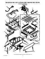 Preview for 3 page of KitchenAid KUIC18NNTS1 Parts List