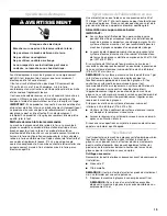 Preview for 19 page of KitchenAid KUIC18PNTS Use And Care Manual