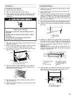 Preview for 25 page of KitchenAid KUIC18PNTS Use And Care Manual