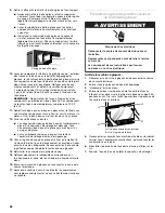 Preview for 26 page of KitchenAid KUIC18PNTS Use And Care Manual