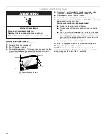 Preview for 10 page of KitchenAid KUIC18PNXS Use And Care Manual