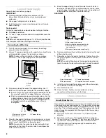 Preview for 8 page of KitchenAid KUIO18NNXS Use And Care Manual