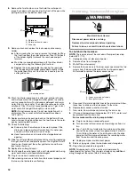 Preview for 12 page of KitchenAid KUIO18NNXS Use And Care Manual