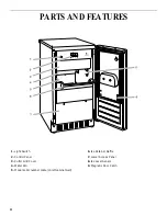 Preview for 4 page of KitchenAid KUIS155HBL0 Use & Care Manual