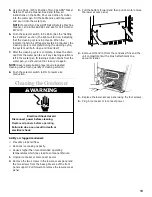 Preview for 13 page of KitchenAid KUIS155HBL0 Use & Care Manual