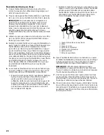 Preview for 24 page of KitchenAid KUIS155HBL0 Use & Care Manual