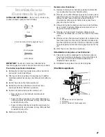 Preview for 27 page of KitchenAid KUIS155HBL0 Use & Care Manual