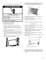 Preview for 31 page of KitchenAid KUIS155HBL0 Use & Care Manual