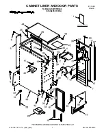 Preview for 1 page of KitchenAid KUIS155HLS4 Parts List