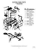 Preview for 6 page of KitchenAid KUIS155HLS4 Parts List