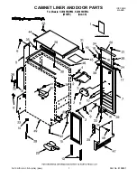 Preview for 1 page of KitchenAid KUIS155HPB4 Parts Manual