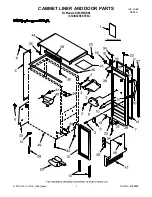 KitchenAid KUIS155HRS4 Parts List preview