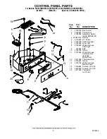 Preview for 6 page of KitchenAid KUIS15NRHB4 Parts List