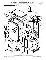 KitchenAid KUIS15NRTB3 Parts List preview