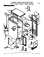 KitchenAid KUIS15NRTBO Parts List preview