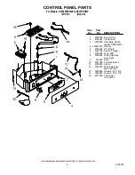 Preview for 6 page of KitchenAid KUIS15PRHB6 Parts List