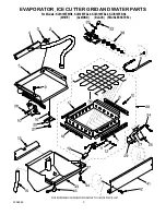 Preview for 3 page of KitchenAid KUIS185FAL0 Parts List