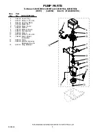 Preview for 5 page of KitchenAid KUIS185FAL0 Parts List