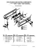 Preview for 6 page of KitchenAid KUIS185FAL0 Parts List