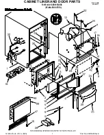 Preview for 1 page of KitchenAid KUIS185GSS0 Parts List