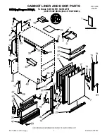 Preview for 1 page of KitchenAid KUIS185JPB1 Parts List