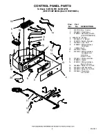 Preview for 6 page of KitchenAid KUIS185JPB1 Parts List